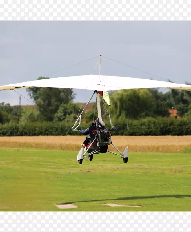 飞行动力悬挂式滑翔机超轻航空机动滑翔机-飞机