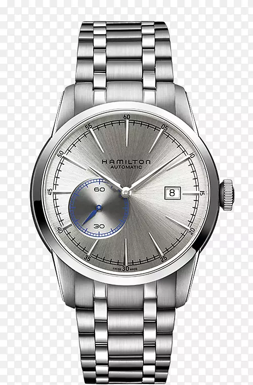 汉密尔顿手表公司自动手表弗里德里克恒男经典汽车月相-小火车
