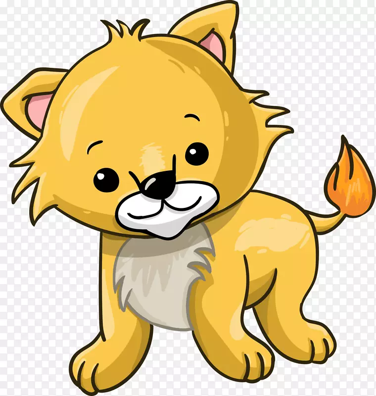 狮子T恤图形小狗袜.xchng-狮子