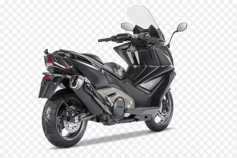摩托车排气系统雅马哈xMax akrapovič车轮-滑板车