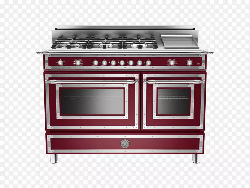 烹饪范围伯塔佐尼继承她的486煤气炉家用电器伯塔佐尼遗产系列她的36 6g烤箱。