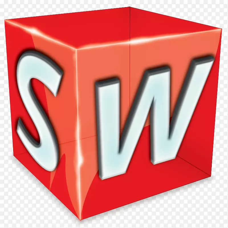 Solidworks计算机图标绘制计算机软件三维计算机图形.Solidworks图标