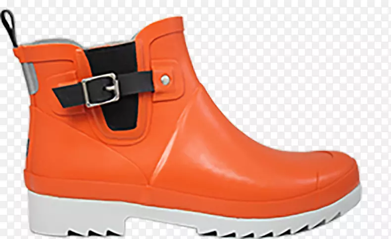 JPA商店ab鞋威灵顿靴子设计-橙色设计