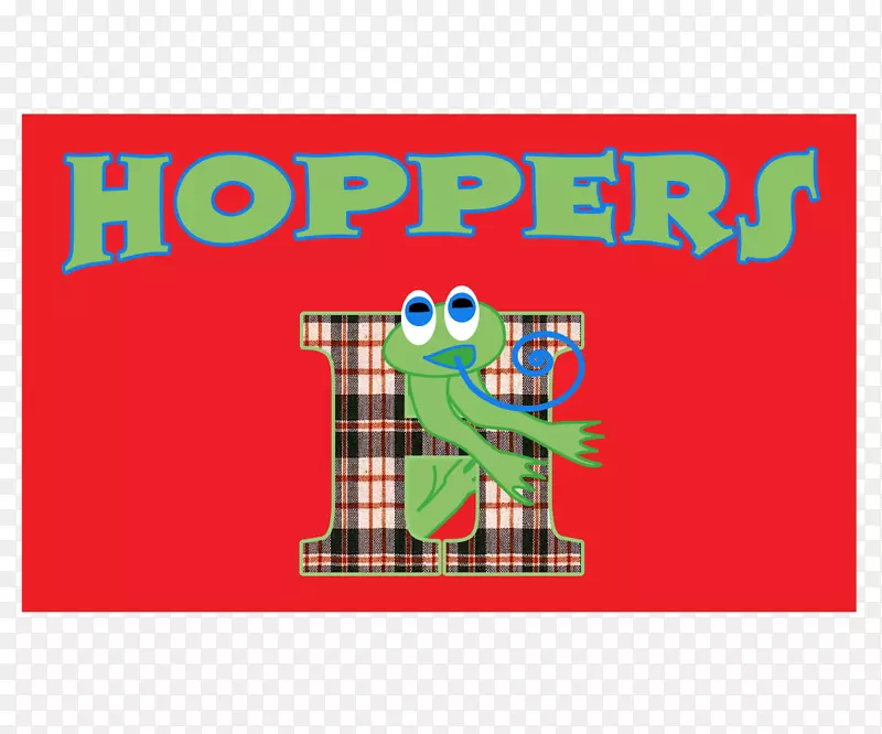 树蛙海报标志插图-青蛙