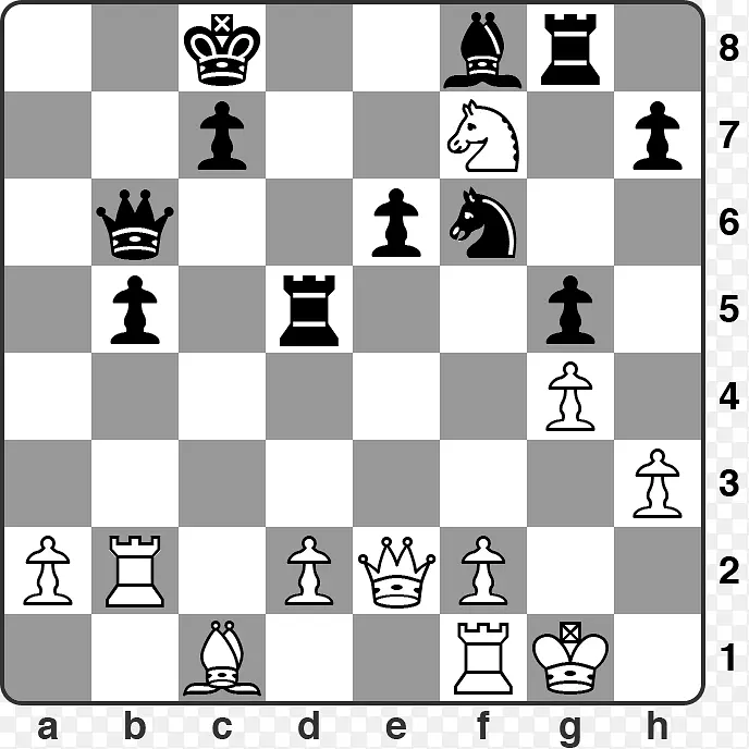 国际象棋开赛-国际象棋大师赛