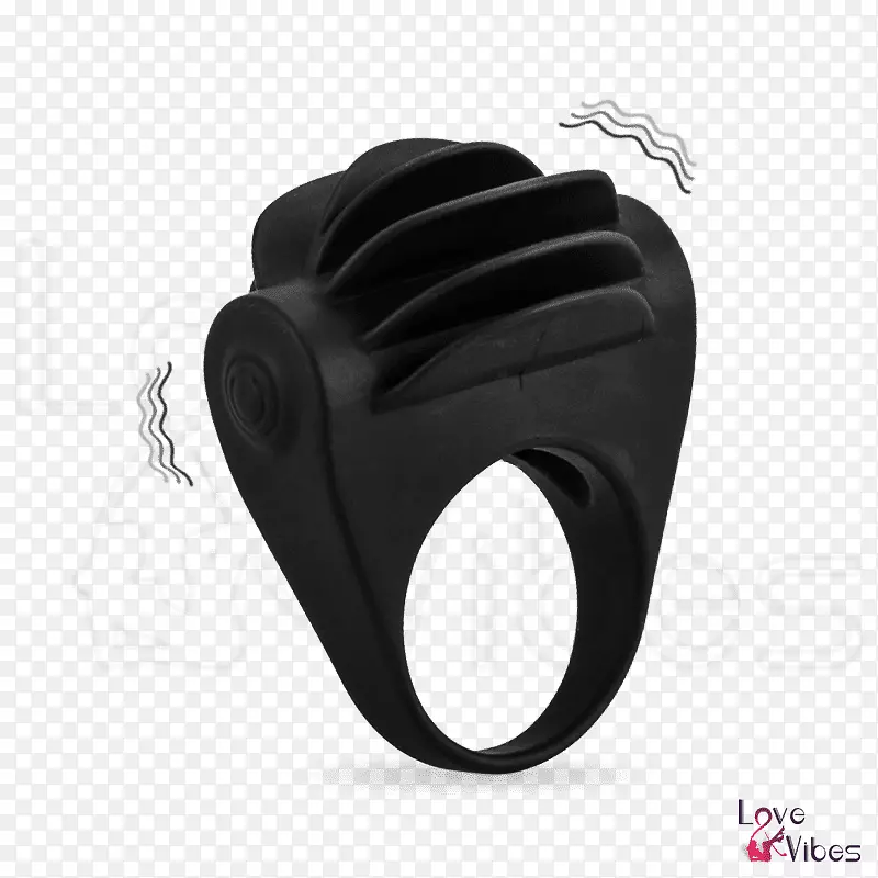 产品设计黑色m-偶环