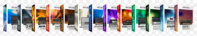 阿图里亚v集4声合成器虚拟演播室技术