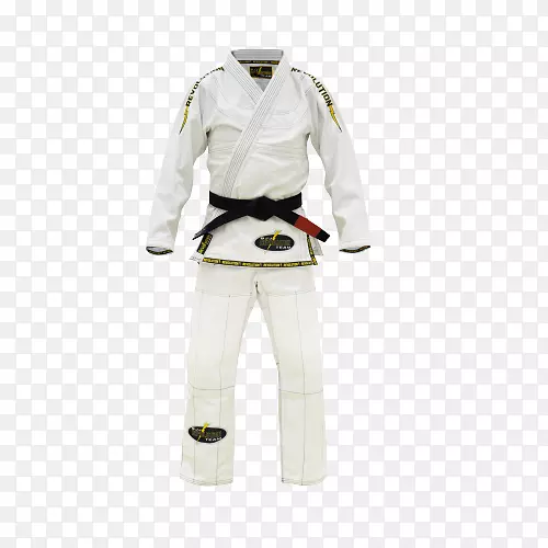 Dbok国际巴西Ju-Jitsu联合会长裤制服-柔道儿童