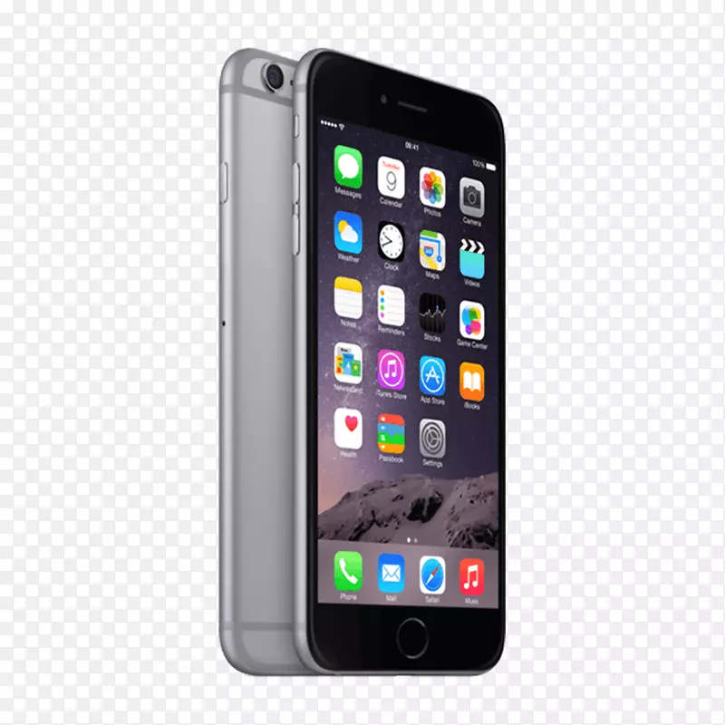 iphone 6加翻新的直通iphone 6 32 gb预付费智能手机，灰色苹果iphone 6-16 gb-空间灰色直接对话cdma/gsm iphone 6s苹果