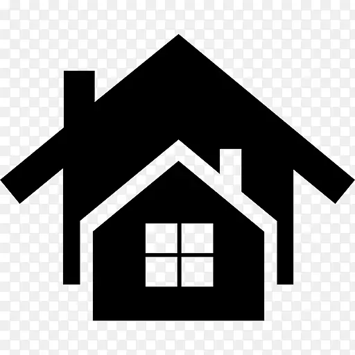 房地产房屋可伸缩图形计算机图标.房子