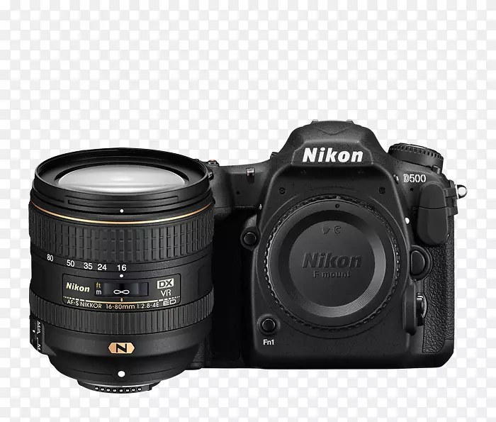 尼康d 500数码单反尼康dx格式相机-照相机
