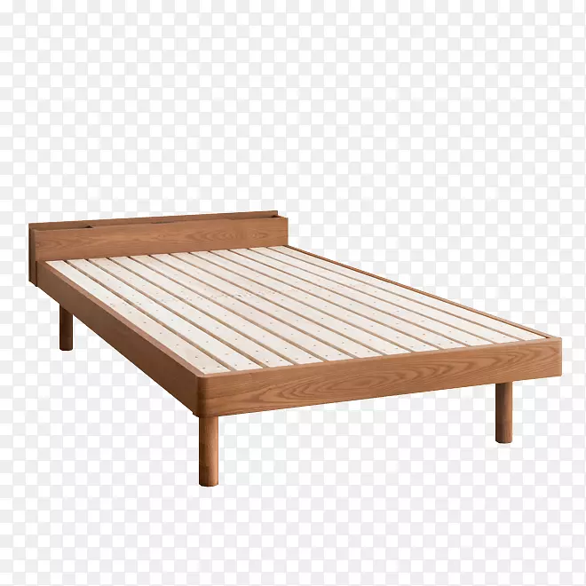 床架床垫富顿木床
