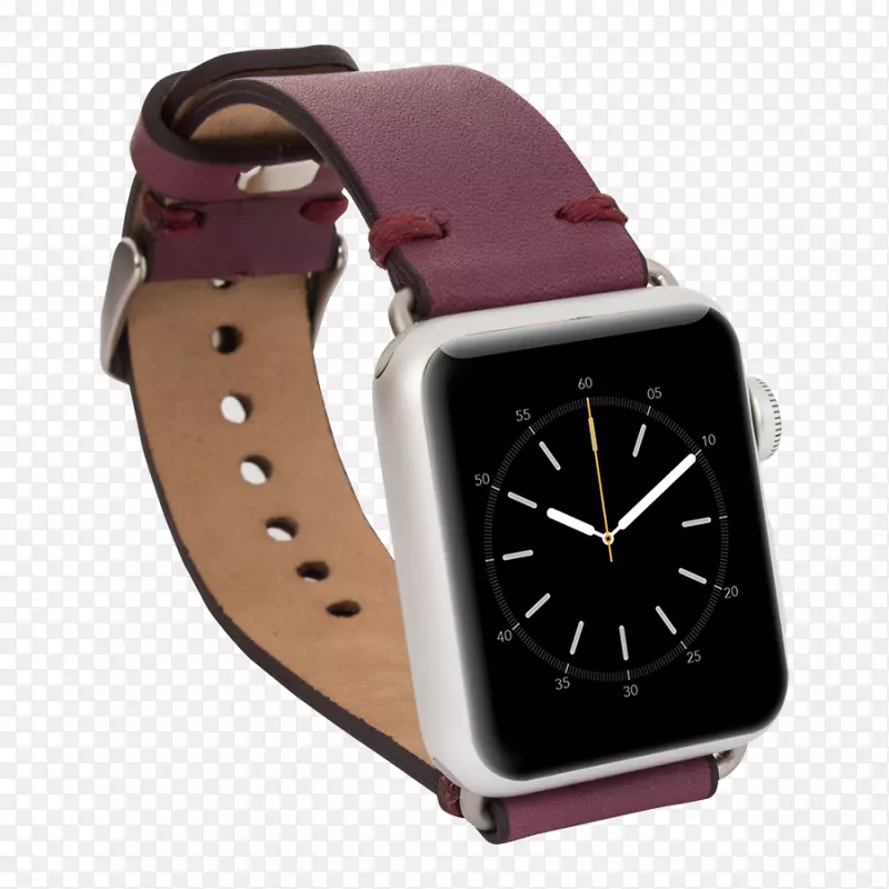 表带皮苹果手表系列2-手表