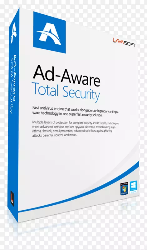广告感知杀毒软件Lavasoft反间谍软件广告软件-按广告
