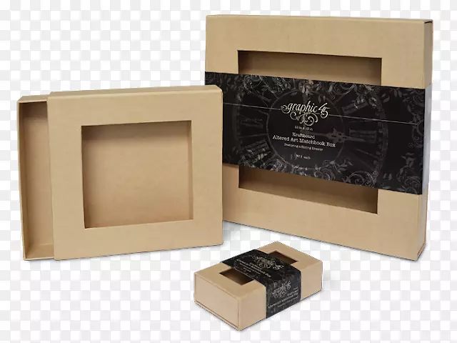 纸盒、火柴盒、图形包装和标签.草图盒