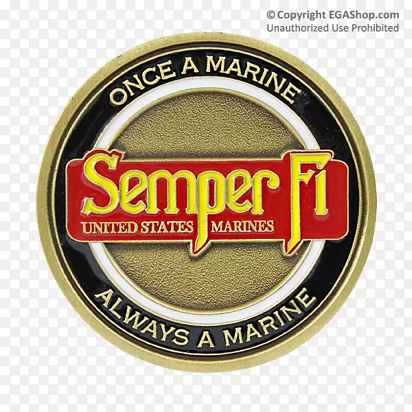 美国海军陆战队字体产品-sumper fi