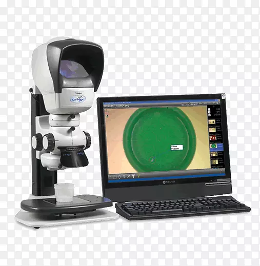 立体显微镜计算机软件测量图像显微镜