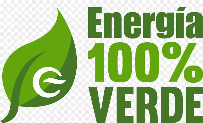 100%可再生能源标志电力-能源