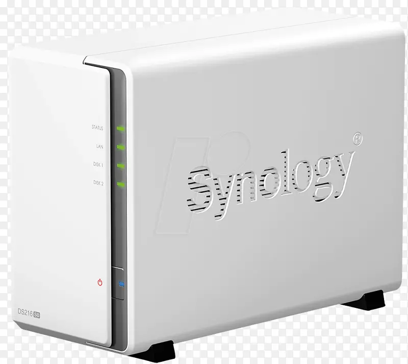 Synology DiskStation ds216se Synology DiskStation ds214se网络存储系统Synology Inc.语音学DiskStation ds115j-ws