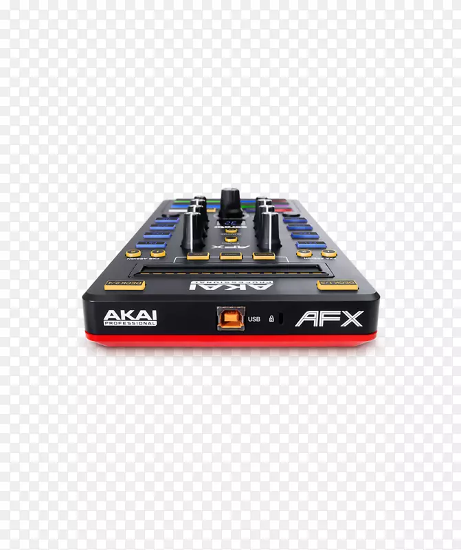 AKAI专业AFX dj控制器光盘骑师旅行者-usb