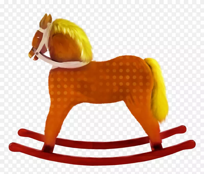 马玩具剪贴画png图片-马