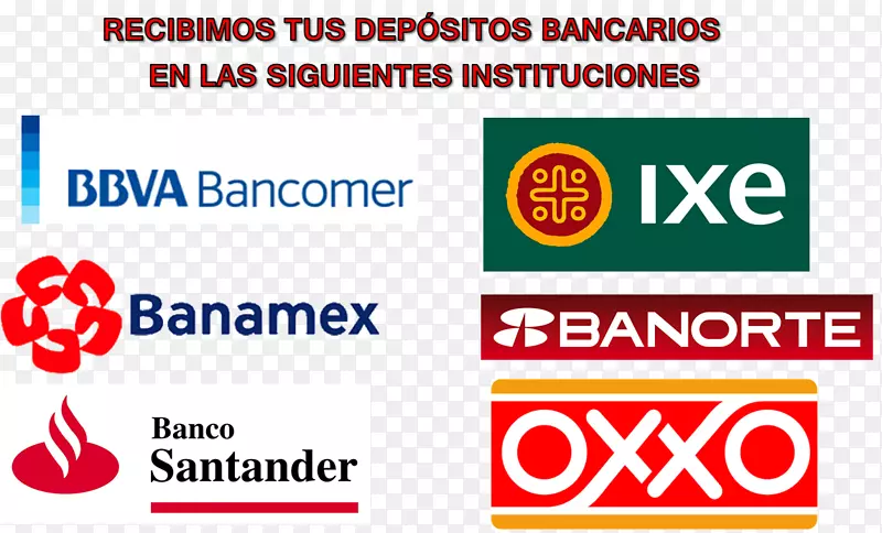 组织标志品牌Banamex字体-Bancos
