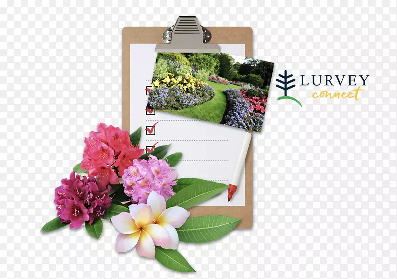 卢维花园中心&景观供应，花卉设计，花园俱乐部，切花-预约书