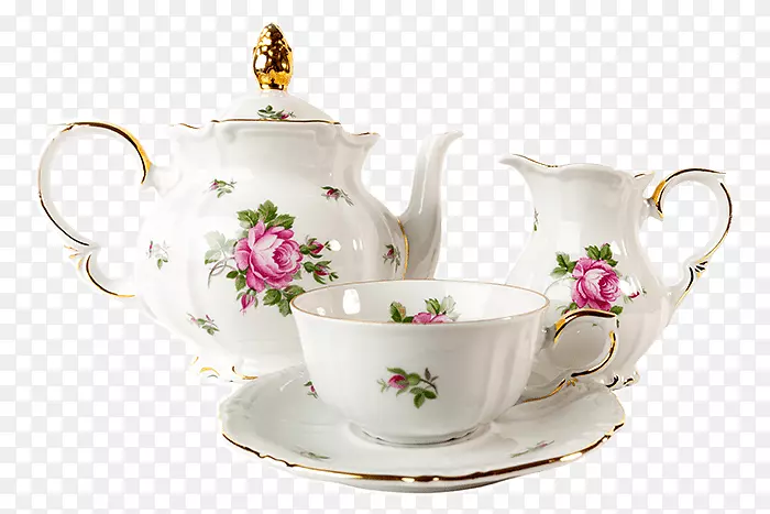 茶壶咖啡杯瓷茶杯高茶具