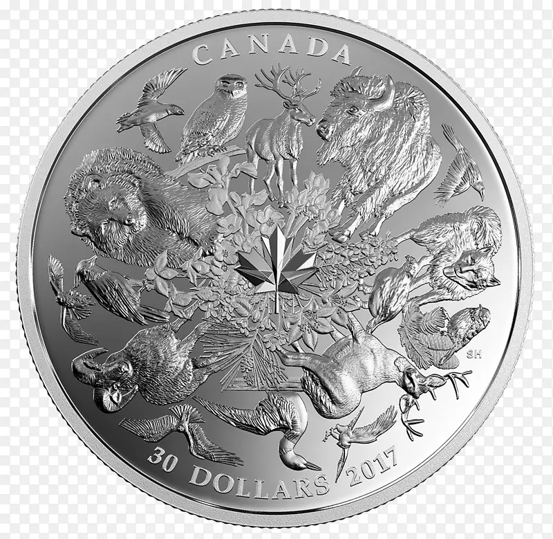 加拿大银币150周年金币