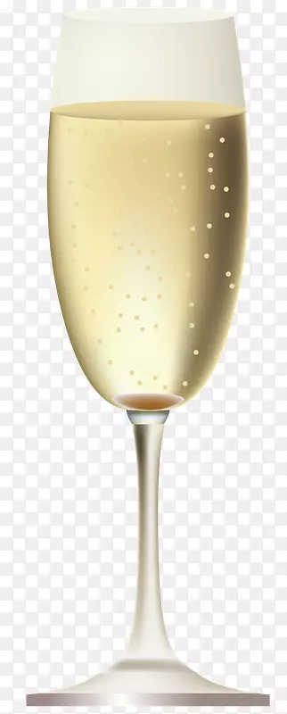 香槟酒杯白葡萄酒鸡尾酒香槟