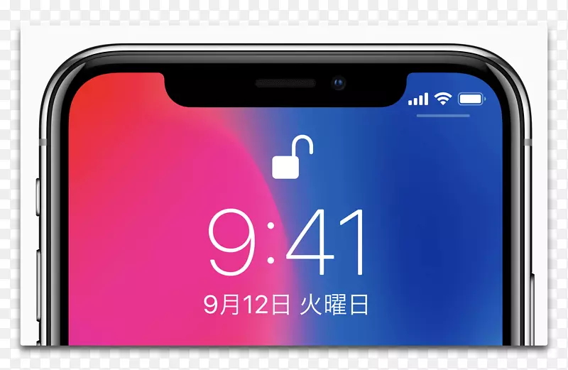 iphone x脸id相机苹果iphone 8+摄像头