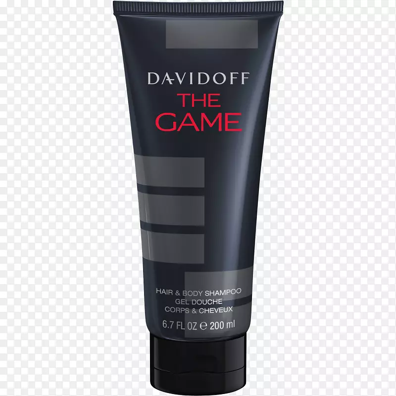 davidoff‘游戏’男式洗发，75毫升沐浴凝胶化妆品-淋浴凝胶
