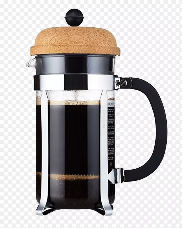 咖啡壶法式压力机伯德姆·尚伯德咖啡机-咖啡