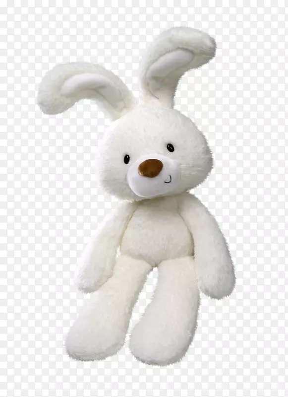 兔子毛绒玩具毛绒png图片-兔子