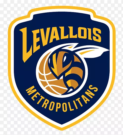 莱弗洛大城市勒瓦洛伊斯-佩雷特巴黎篮比赛标志