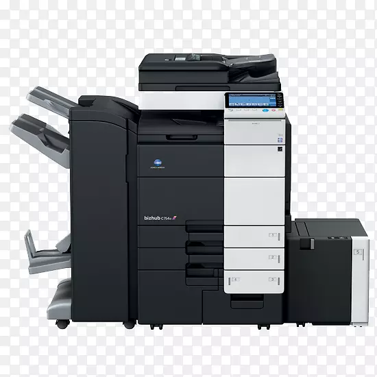科尼卡美能达多功能打印机打印复印机打印机