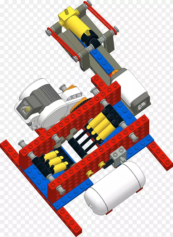 玩具块乐高产品设计-乐高机器人