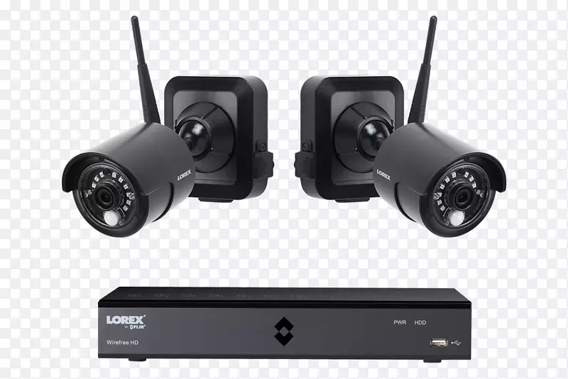 无线安全摄像机闭路电视lorex技术公司安全警报和系统.安全解决方案