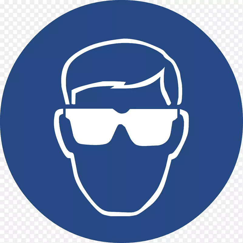 护目镜个人防护设备安全眼睛信息隐私.个人防护设备图标