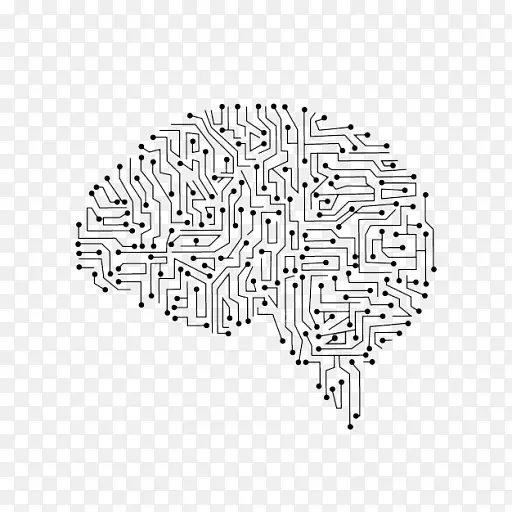 人脑人工智能图形机器学习-大脑