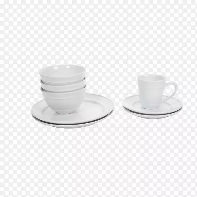 咖啡杯，意式浓缩咖啡，陶瓷制品茶碟，茶杯