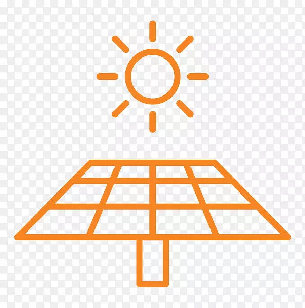 计算机图标剪贴画图形插图图像太阳能电池板
