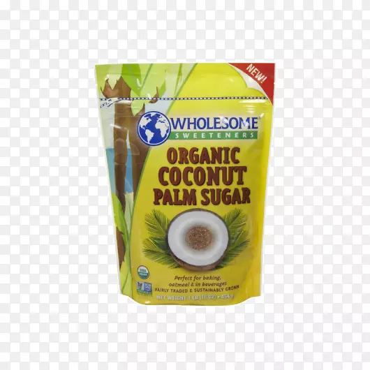 有机食品椰子糖棕榈糖椰子