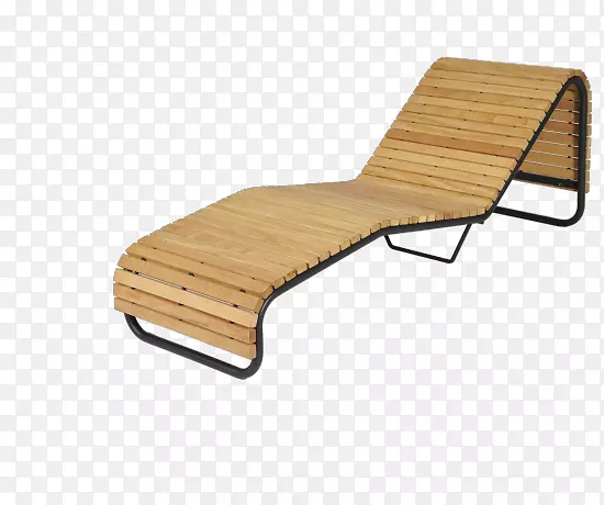 木甲板椅，街道家具，长椅，日光浴机-木材