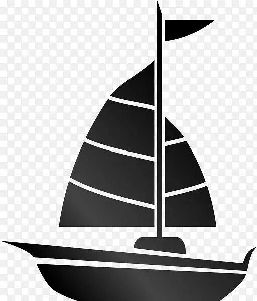 帆船剪贴画帆船摩托艇