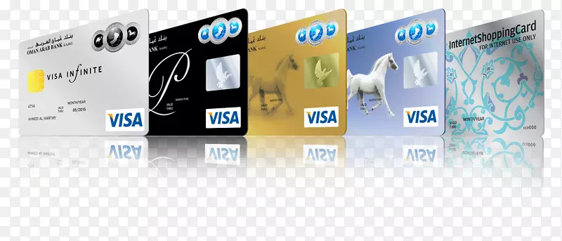 智能手机阿曼阿拉伯银行展示广告-签证礼品卡