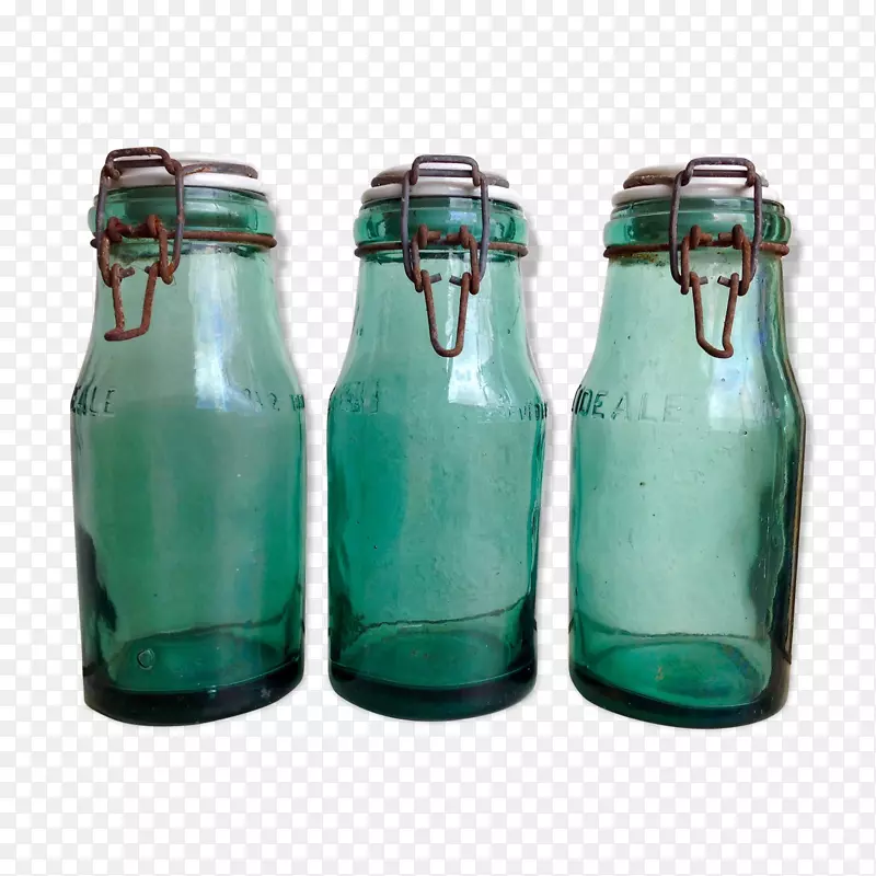玻璃瓶，塑料瓶，玻璃瓶