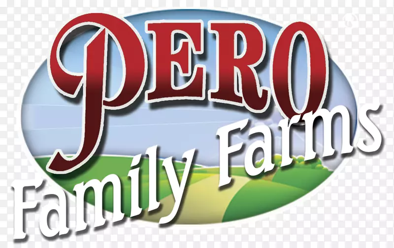 LOGO横幅品牌PERO家庭农场食品公司产品-大蒜节