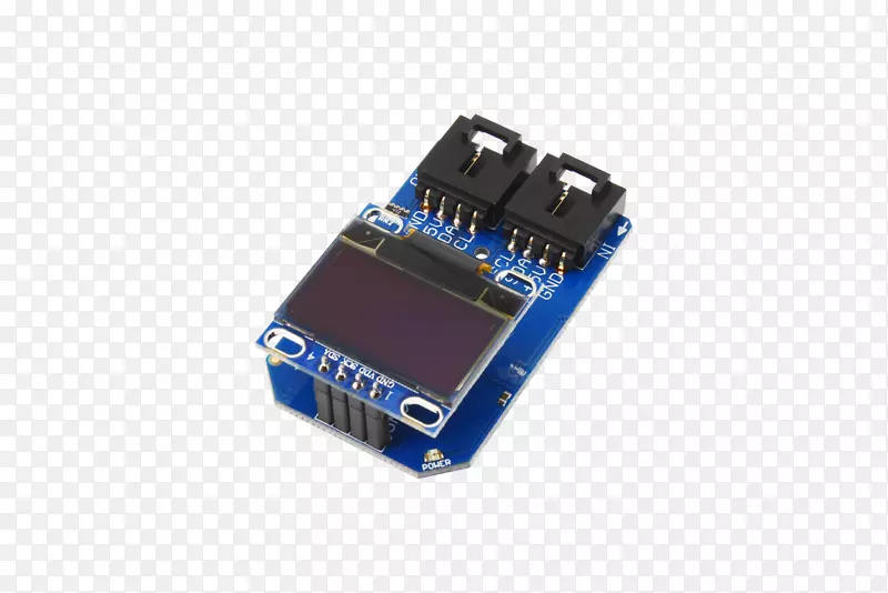 微控制器i 2 c OLED显示装置闪存卡.OLED