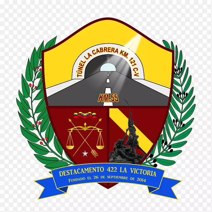 委内瑞拉国民警卫队标志巴士-李尔